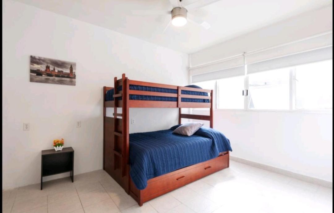 Pennsylvania Wtc High End 1parking/2br/2ba Città del Messico